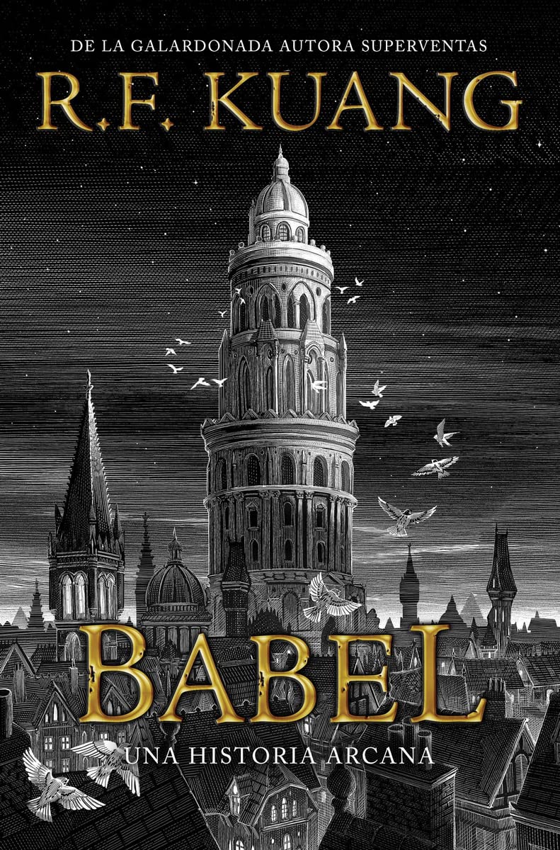 R. F. Kuang: Babel (castellano language, Hidra)