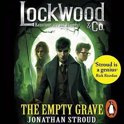 Jonathan Stroud: Lockwood & Co: The Empty Grave (AudiobookFormat, Random House Audiobooks)