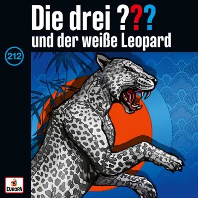 André Minninger, Hendrik Buchna, Christian Hagitte, Simon Bertling: Die drei ??? und der weiße Leopard (AudiobookFormat, German language, EUROPA/Sony Music Family Entertainment)