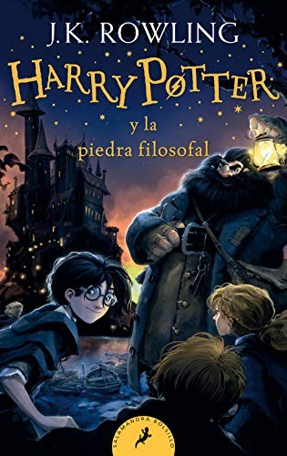 Harry Potter y la piedra filosofal (Paperback, Spanish language, Salamandra Bolsillo)