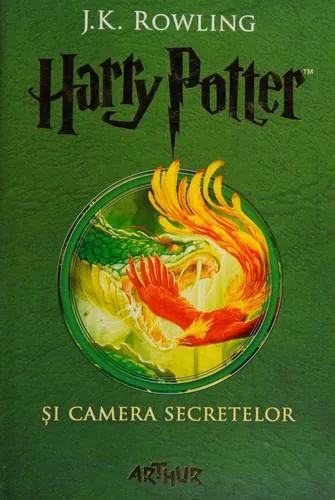 Joanne K. Rowling: HARRY POTTER SI CAMERA SECRETELOR (Romanian language, 2016)
