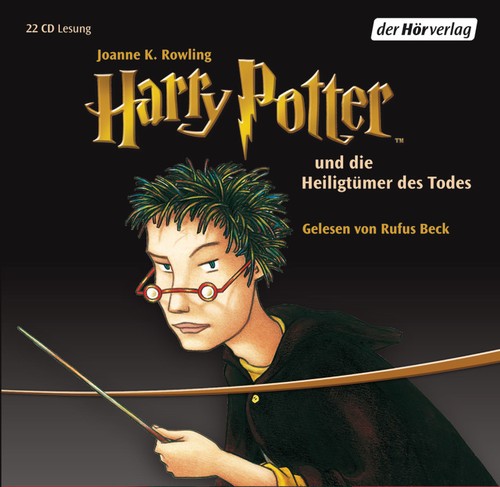 Joanne K. Rowling: Harry Potter und die Heiligtümer des Todes (German language, 2007, Der Hörverlag)