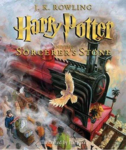 Joanne K. Rowling: Harry Potter and the Sorcerer's Stone (2015)