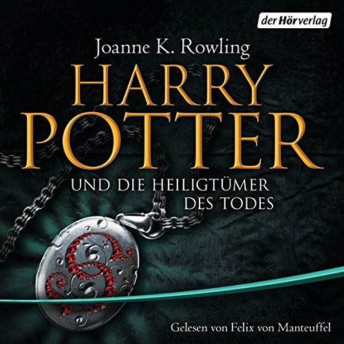 Joanne K. Rowling: Harry Potter und die Heiligtümer des Todes (German language, 2009, Der Hörverlag)