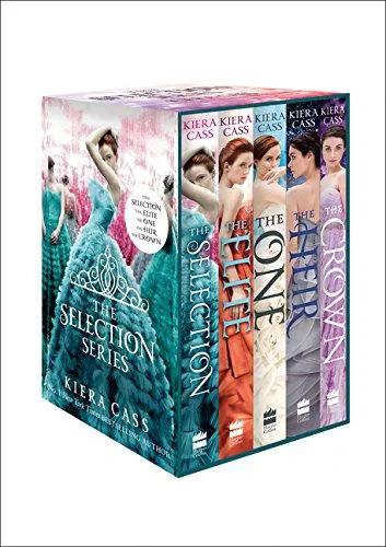 Kiera Cass: The Selection series 1-5 (2016)