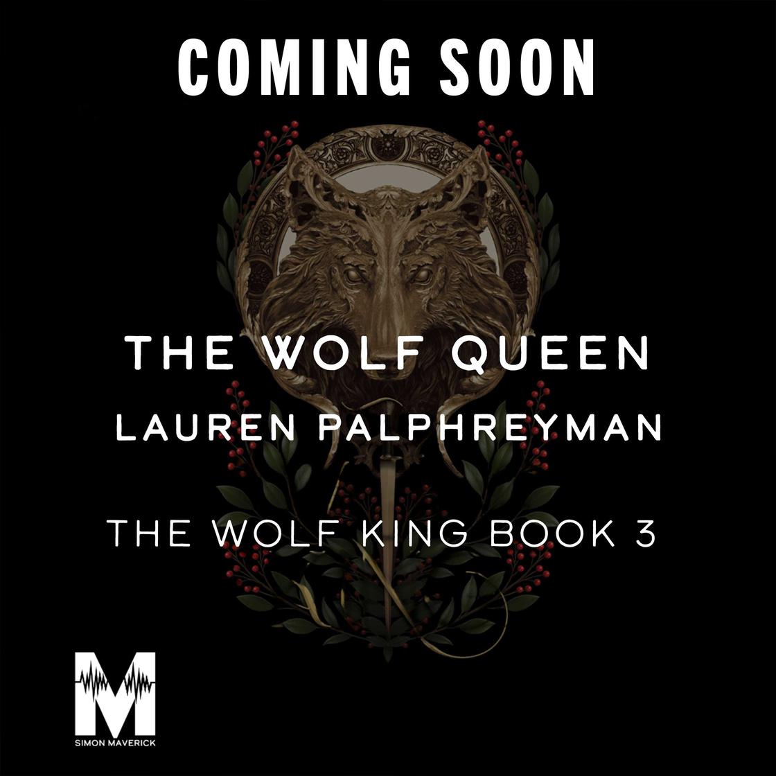 Lauren Palphreyman: The Wolf Queen (AudiobookFormat)