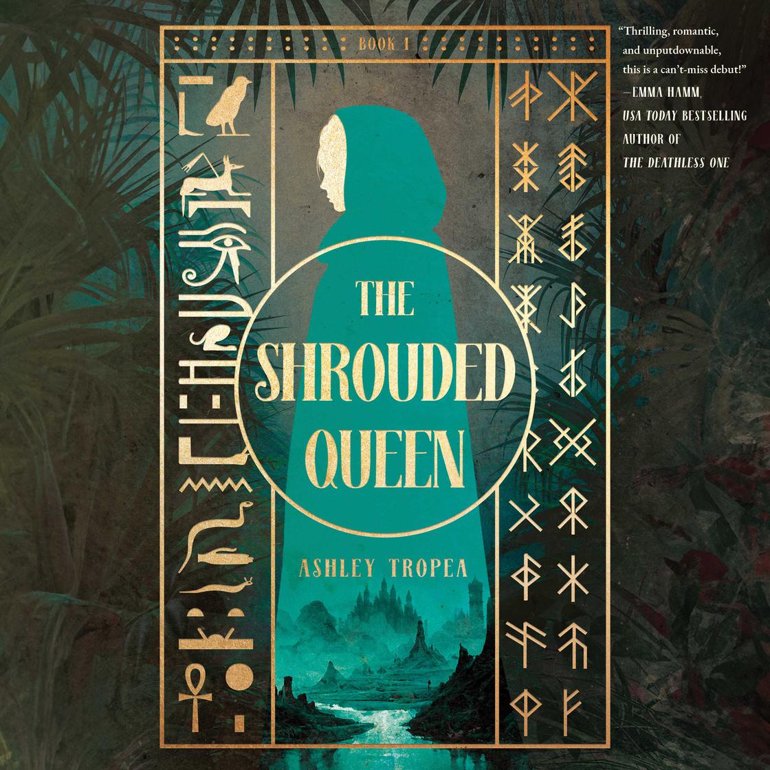 Ashley Tropea: The Shrouded Queen (AudiobookFormat)
