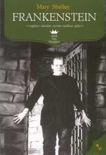 Mary Shelley: Frankenstein or The Modern Prometheus (Book, 1818)