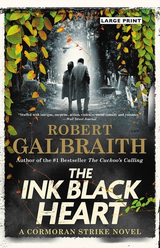 J. K. Rowling: Ink Black Heart (Book, 2022)
