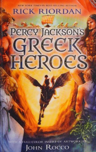 Rick Riordan: Percy Jackson's Greek heroes (Book, 2015)