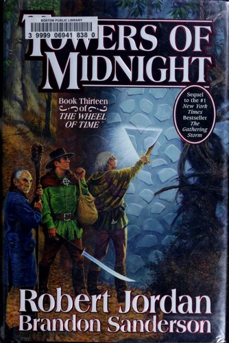 Robert Jordan: Towers of Midnight (Book, 2010)
