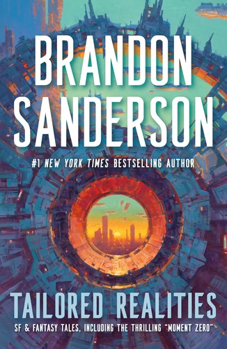 Brandon Sanderson: Tailored Realities (Book, 2025)