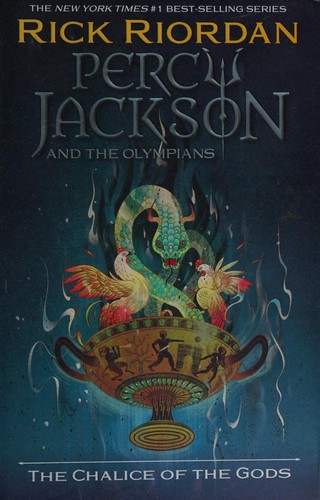 Rick Riordan: The Challenge of the Gods (Book, 2023)