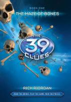 Rick Riordan: The Maze of Bones (Book, 2008)