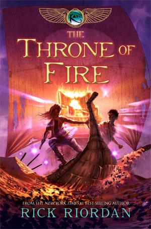 Rick Riordan: The Throne of Fire (Book, 2011)