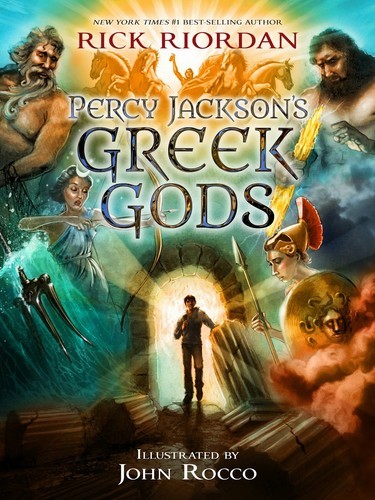 Rick Riordan: Percy Jackson's Greek Gods (Book, 2006)
