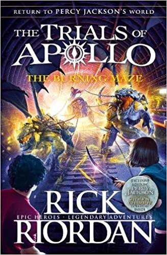 Rick Riordan: The Burning Maze (Book, 2018)