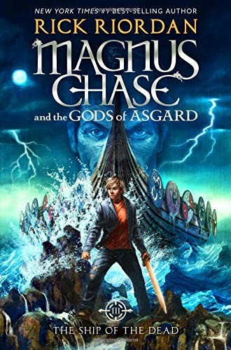 Rick Riordan: The Ship of the Dead (Book, 2017)