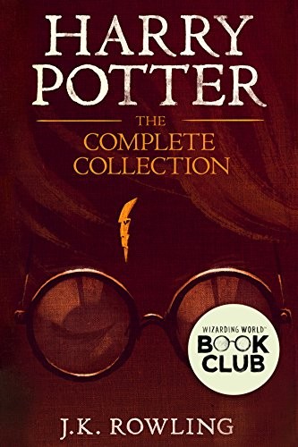 J. K. Rowling: Harry Potter (series) 1-7 (Book, 1999)