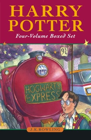 J. K. Rowling: Harry Potter (series) 1-4 (Book, 1999)